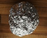 Alufóliában sült zöldségek csirkemellel recept fázis 12 fotója