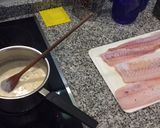 Foto del paso 3 de la receta: Abadejo a la crema de verdeo