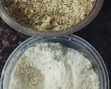 A picture of step 1 of Rich In Healthy Fats mix Dry fruits Katli.