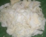 Foto langkah ke 1 dari resep 555. Tumis bakso kubis.