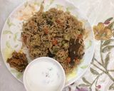 A picture of step 4 of # mixed vegetables pulao in my style.