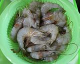 Foto langkah ke 1 dari resep Udang Bakar Madu.