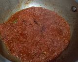 A picture of step 4 of Dahi Walay Aloo.