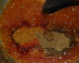A picture of step 4 of White Lobia With Roti Homemade Achar and Seekh Kabab.