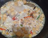 Foto langkah ke 3 dari resep Jangan lombok telur puyuh tahu tempe.