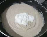A picture of step 12 of Khoya Kaju.