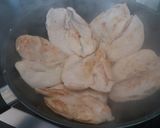 Karamellizált ananászos csirkemell recept fázis 6 fotója