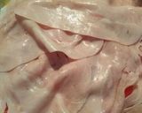 Foto del passaggio 3 della ricetta Torta salata peperoni e sfoglia integrale