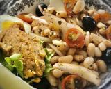 Foto del paso 12 de la receta: Cena turca: Mercimek Köftesi & Piyaz —Albóndigas de lentejas & Ensalada de judías blancas—