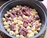 صورة لخطوة 4 من وصفة منتو المكرونة ؛، 🥘