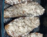 Une image de l'étape 3 de Aubergines au four ail et parmesan.