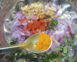 வால்நட் மசாலா ஆம்லெட் (Walnut masala omelette recipe in tamil) ரெசிபி ஸ்டேப் 3 புகைப்படம்