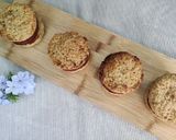 Foto del paso 4 de la receta: Alfajores de avena y coco con membrillo