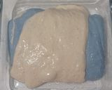 Foto langkah ke 13 dari resep Blue Spirulina Swirl Sourdough Bread.