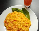Foto del paso 5 de la receta: Risotto de Pollo Pimentón