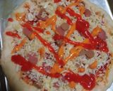 Foto langkah ke 3 dari resep Pizza rumahan.
