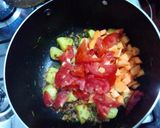 A picture of step 4 of Lentils stew (kamande).