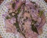 Foto del paso 3 de la receta: Ensalada de atún con espinacas