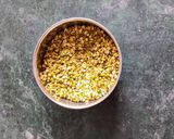 A picture of step 1 of Rajvadi Vadi.