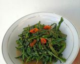 Foto langkah ke 3 dari resep Tumis Pakis Terasi.