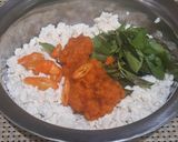 Foto langkah ke 1 dari resep Botok Telur Asin.