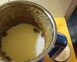 A picture of step 3 of Chiku shake.