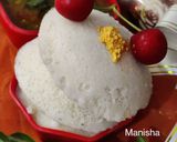 A picture of step 21 of Healthy Spongy Idly With Eggplant Sambar.
