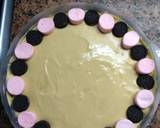 Foto del paso 10 de la receta Torta helada dulce de leche, oreo y malvaviscos para babyshower
