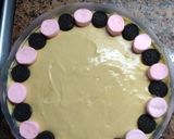 Foto del paso 10 de la receta: Torta helada dulce de leche, oreo y malvaviscos para babyshower