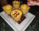 A picture of step 9 of Mango surprise delight.
