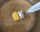 A picture of step 3 of Quinoa curd rice.