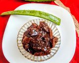 एलोवेरा का खट्टा मीठा अचार (Aloe vera ka khatta mitha achar recipe in Hindi) रेसिपी चरण 5 फोटो
