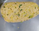 A picture of step 2 of Pumpkin paratha.