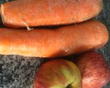 Foto del paso 1 de la receta: Licuado de zanahoria y manzana🥕🍎🤩