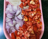 தக்காளி சட்னி ரெசிபி ஸ்டேப் 1 புகைப்படம்