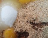A picture of step 1 of Steam bread crumbs pudding 😊 #mommasrecipe.