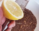 Diétás meggyes mákos keksztekercs recept fázis 1 fotója