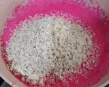 Foto langkah ke 2 dari resep Lupis Pink.