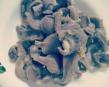 Hình bước làm 1 của món Mề gà chiên giòn sauce nước tương cay