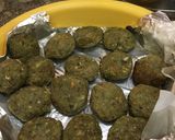 A picture of step 4 of Leftover daliya kabab.