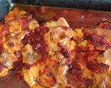 Foto del paso 6 de la receta: Pechugas de pollo rellenas de queso feta y jamón