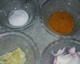 A picture of step 2 of Achari macaroni #eidkay pakwan.