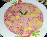 Foto langkah ke 5 dari resep Bubur Sorgum Sagu Mutiara Plus Nangka.