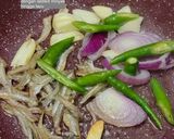 Gambar langkah 2 resipi Sup Sayur Simple Sedap.