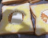 Foto langkah ke 1 dari resep Toasted Egg Cheese.