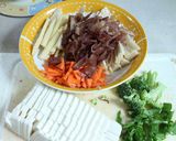 酸辣湯(食譜)的食譜步驟1照片