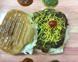 Kabab sandwich रेसिपी चरण 2 फोटो