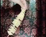 A picture of step 2 of Spiral Potato Fries.