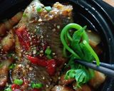 Hình bước làm 8 của món Cá rô kho tộ món ngon thời thơ ấu