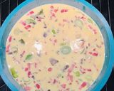 Une image de l'étape 4 de Quiche allégée sans pâte.